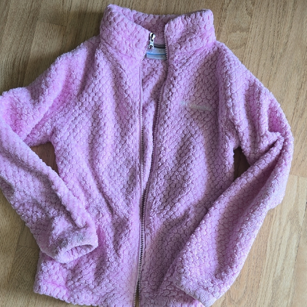 Columbia Pink Kids Jacket